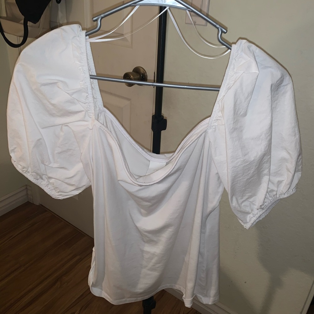 White blouse